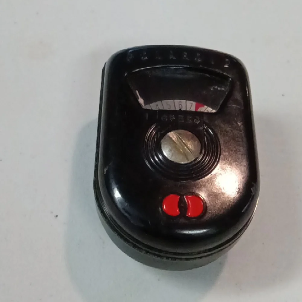 Vintage GE Light Exposure Meter